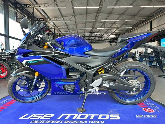 YAMAHA YZF R3 ABS CONNECTED 